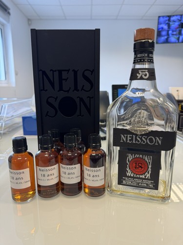 Split sample 5cl rhum - 5cl,