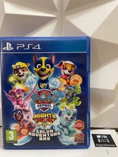 Paw Patrol Mighty Pups Salva adventure bay PS4 videogioco PlayStation 4