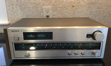 Sony FM Stereo FM-AM Tuner