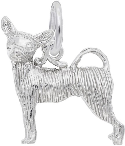 Charm chihuahua argento - chihuahua,