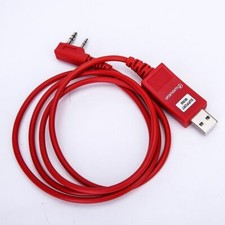 Wouxun USB programming cable For Wouxun KG-UVD1P KG-UV8D/E KG-UV9D Walkie Talkie
