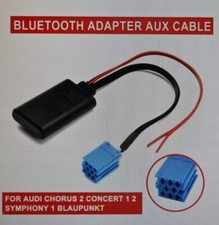 Radio Bluetooth Adapter Mini ISO PER AUDI Chorus 2 Concert 1 2 Symphony 1 new