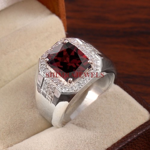 Naturale granato gemma con 14k - granato,