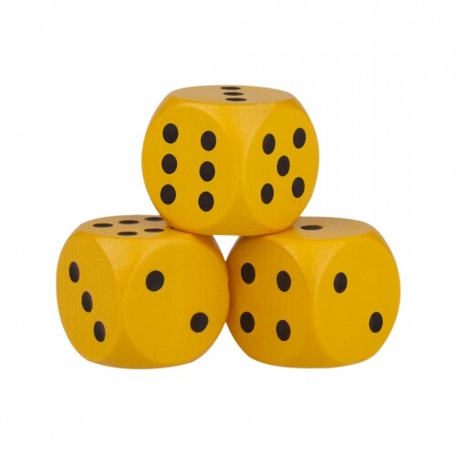 Cubetti legno 30mm - cubetti,