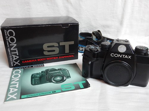 Contax 35mm slr film camera - 35mm,