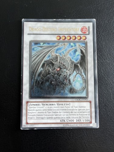 Carta drago destino - yu,