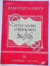 Musica spartito pezzi - spartito,