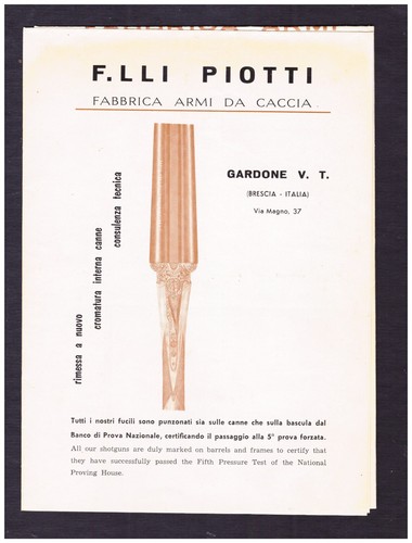 Catalogo armi fucili caccia - catalogo,