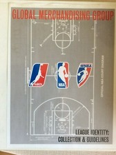 PALLACANESTRO BASKET NBA GUIDA UFFICIALE DIVISE LOGHI SQUADRE COLLECTION 2002