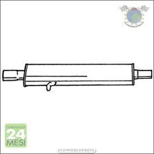 Silenziatore Marmitta Centrale