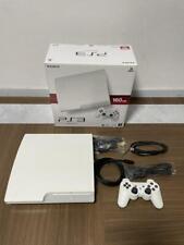 PLAYSTATION 3 160GB Classic Bianco PS3 SONY CECH-3000A LW Boxato