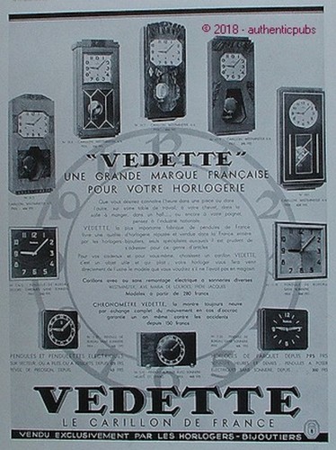 Publicite vedette carillon - publicite,