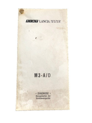 Istruzioni modulo diagnostico - istruzioni,