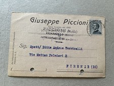 Z) Cartolina commericale