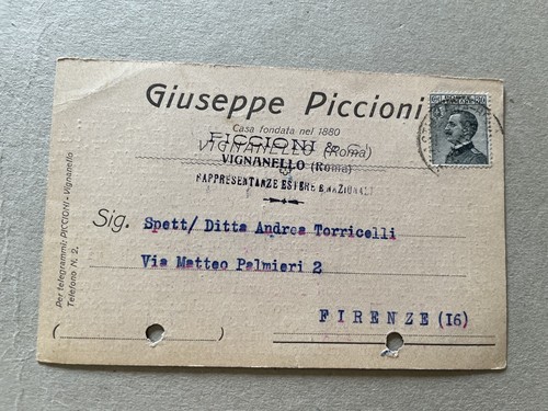 Cartolina commericale - z),