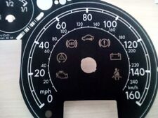 faces speedo dials golf mk4 - passat 3b vag group - fondino quadro tacho