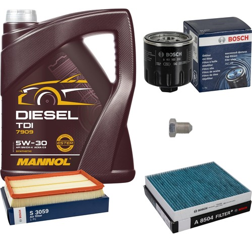 Bosch pacchetto ispezione - 5, l