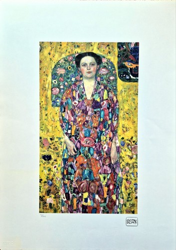Gustav klimt fotolitografia - gustav,