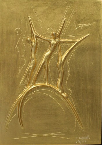 Scultura bassorilievo bois - scultura,