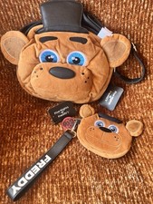Borsa a tracolla in peluche