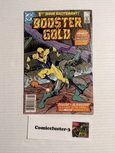 Booster gold edicola - gold, 1986