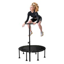 Trampolino pieghevole per