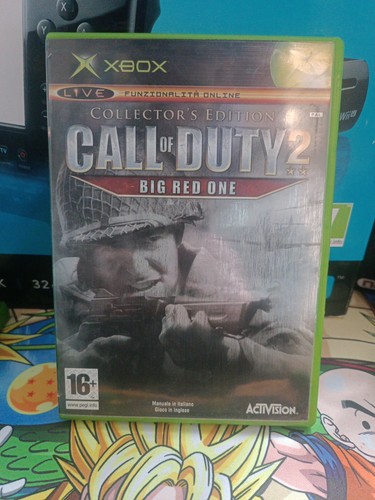 Call duty big red one - duty,