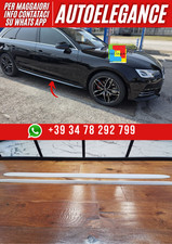 💕ART. 0437 MINIGONNE AUDI A4 B9 LOOK SLINE S GREZZE💕