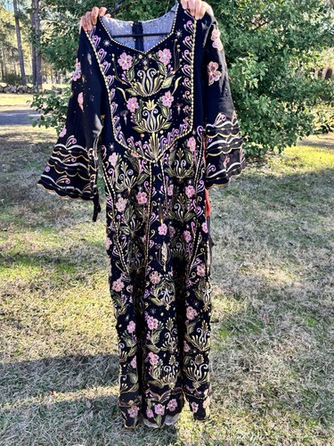Abito donna maxi kaftano - abito,
