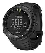 Orologio da uomo SUUNTO SS014279010 Core All Black militare sport all'aperto ...