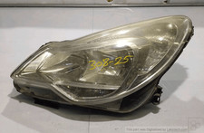 PROIETTORE SX. per OPEL CORSA (S07) 1.6 T OPC Ber 2011-2015 27044 13446803