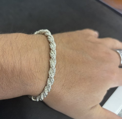 Bracciale argento 925 - argento, etnico