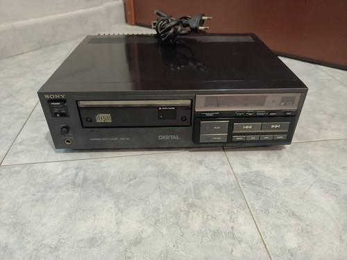 Sony cdp 101 - cdp-101, cd