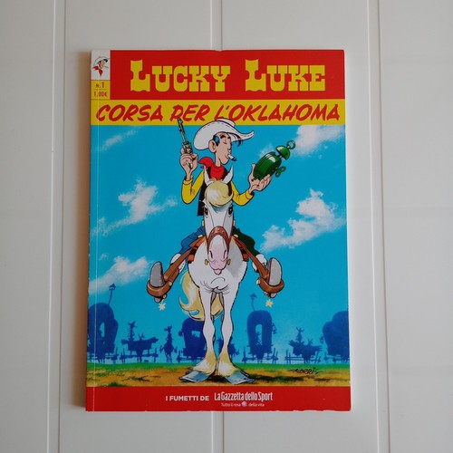 Lucky luke corsa per - luke,