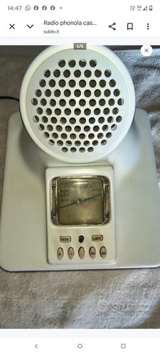 Radio valvole phonola - phonola,