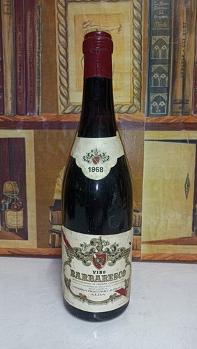 Vino 1968 barbaresco - 1968, morra
