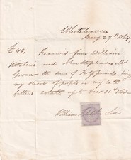 GB 1864, WHITEHAVEN rara