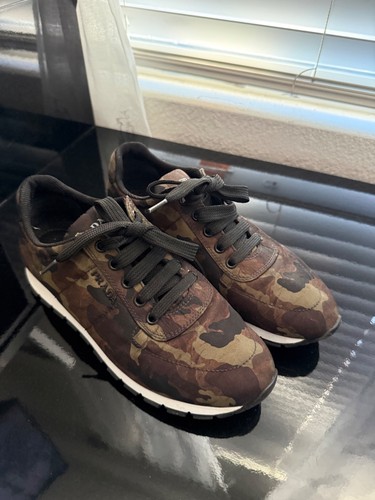 Sneakers prada mimetiche - prada,