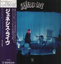Genesis Live +OBI, INSERT