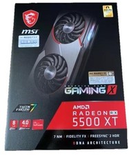 MSI Radeon RX 5500 XT GAMING X