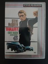 DVD Bullit Con Steve McQueen.