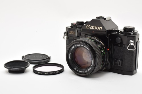 Canon fotocamera reflex - a-1,