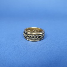 ANELLO "PIETRO FERRANTE"  FEDE CATENA COLOR ORO