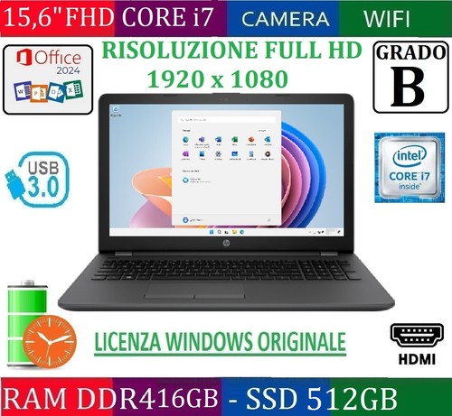 Notebook 250 6 fhd - notebook,