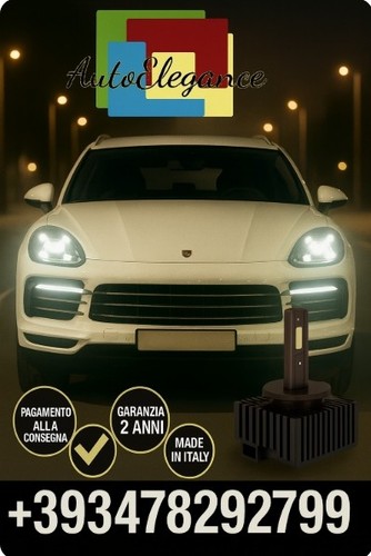 Kit led d1s 6000k bianco - ⭐kit,