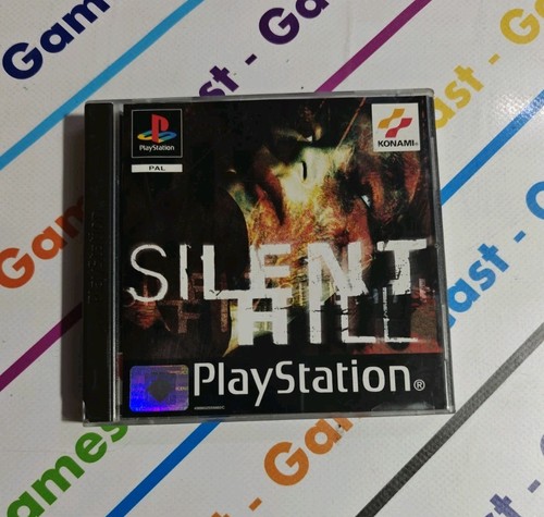 Ps1 silent hill - hill, pal
