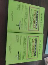 Sabiston  Trattato Di Chirurgia 2 Volumi Con CD L