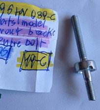 NOS BULLONE CENTRALE FRENO ANTERIORE TIPO SPORTIVO CROMATO PERNO BICI