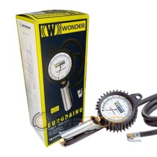 Pistola gonfiaggio pneumatici professionale michelin Eurodainu 1991 doppia scala