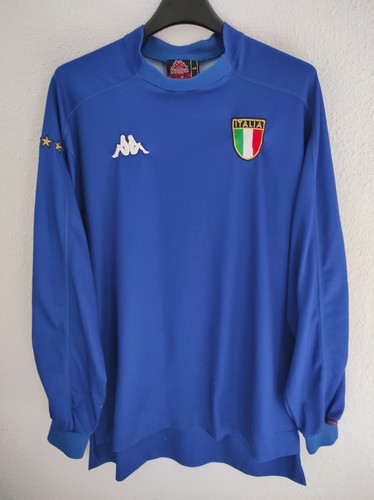 Italy 1998 1999 long sleeves - italy,